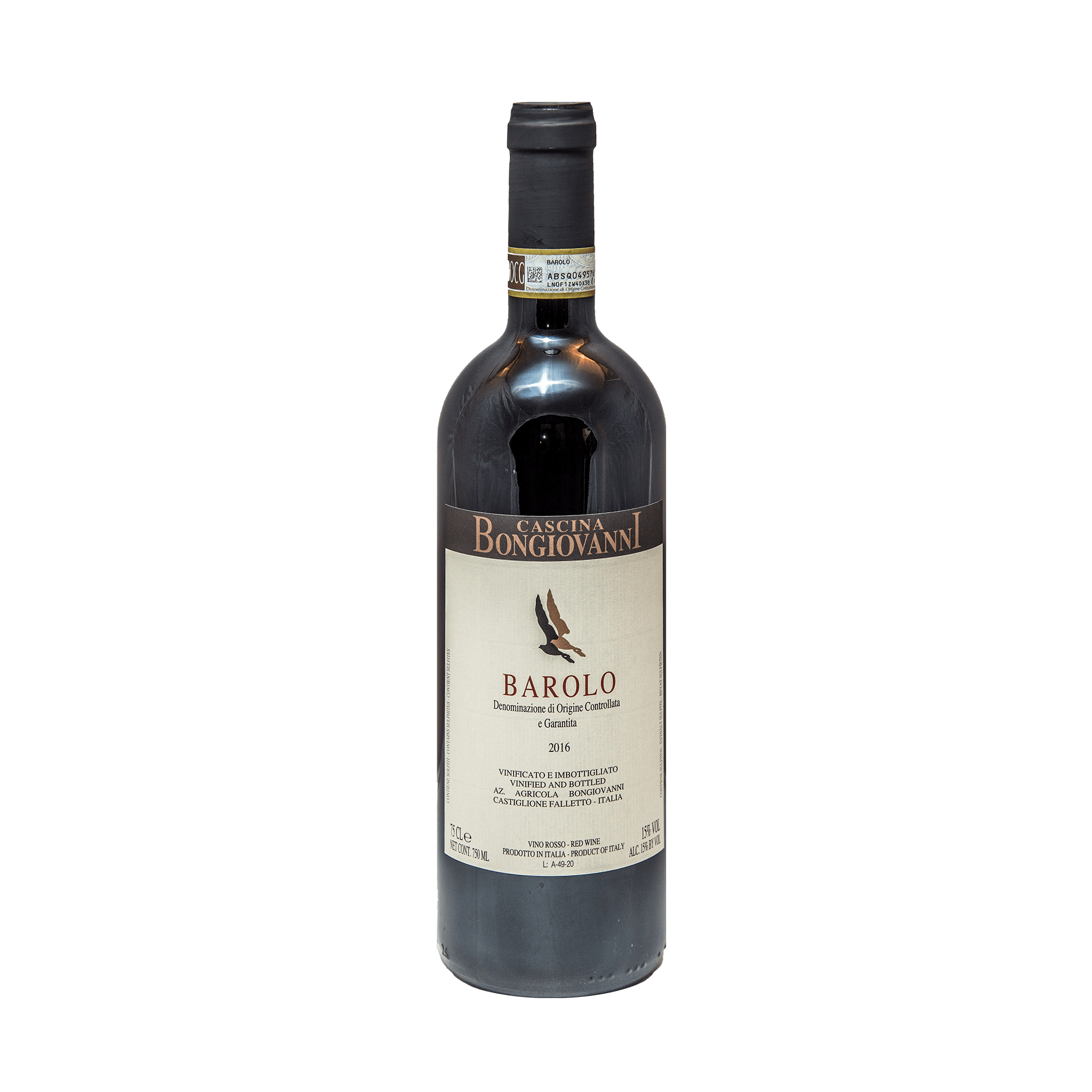 Cascina Bongiovanni Barolo 2016 - ISN: Italian Speciality for the Netherlands