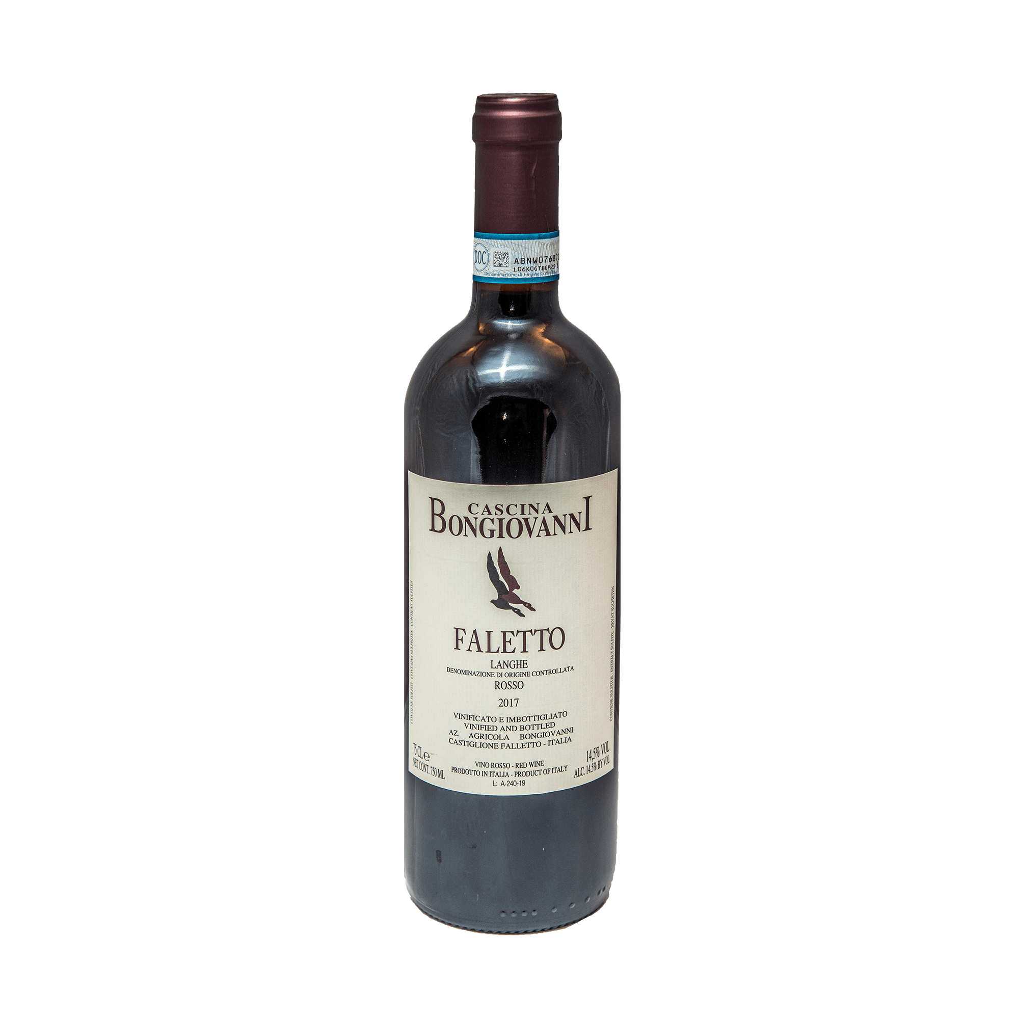 Cascina Bongiovanni Faletto Langhe Rosso - ISN: Italian Speciality for the Netherlands