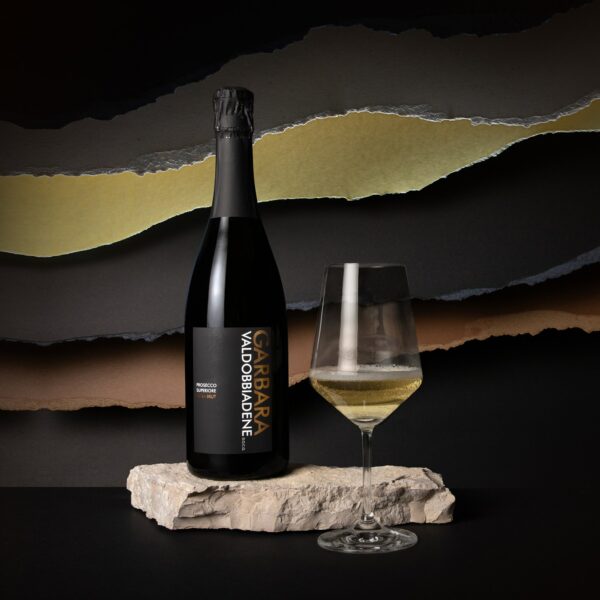 Garbara Valdobbiadene Prosecco Superiore Extra Brut - ISN: Italian Speciality for the Netherlands