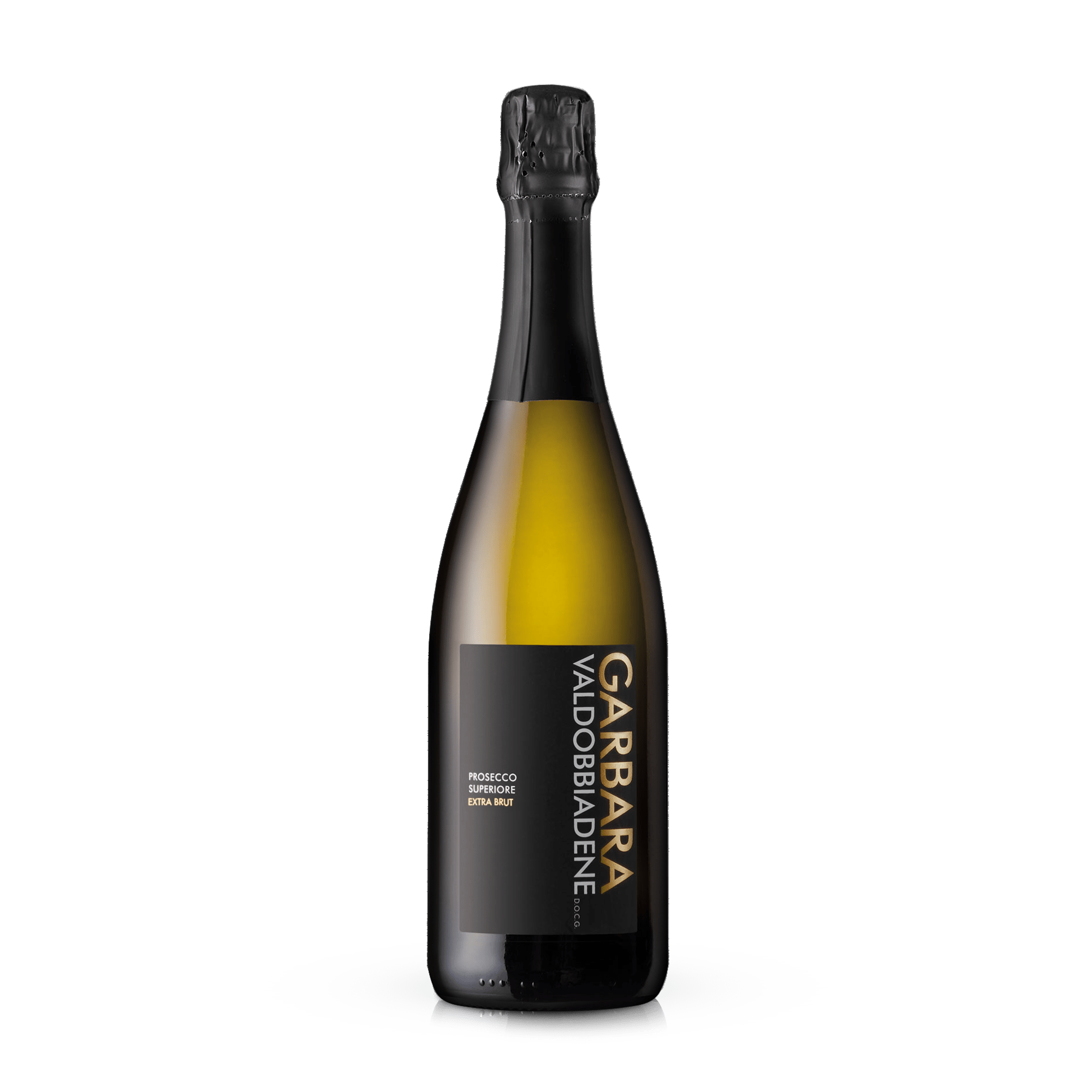 Garbara Valdobbiadene Prosecco Superiore Extra Brut - ISN: Italian Speciality for the Netherlands